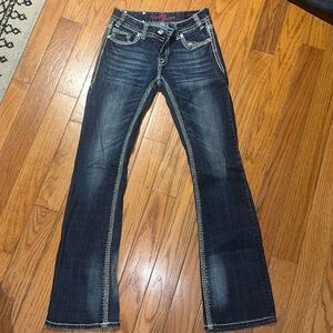 Rock and roll cowgirl jeans